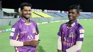 The duo of Francis Rokins and Mokit Hariharan